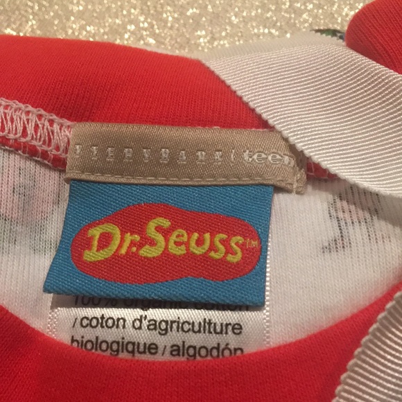 🎄Pottery Barn🎄The Grinch Fitted Pajama Set(Size 16 remaining) - Picture 5 of 8